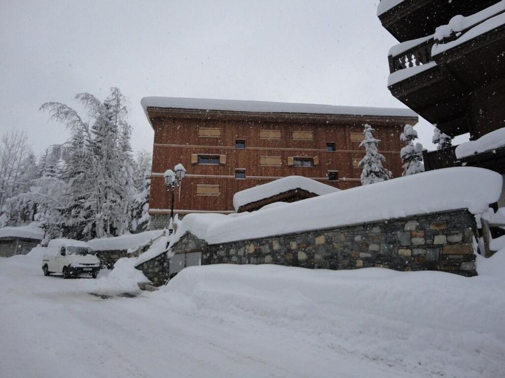 La Dent Du Villard Куршевель Экстерьер фото